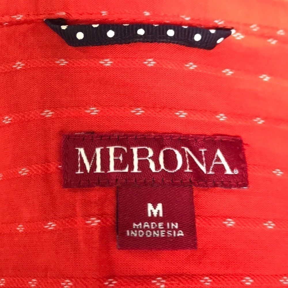Orange Merona Blouse!!   - Picture 4 of 4